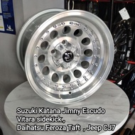 Centerline Rims 15X8.0 5H 139.7 Katana Jimny Taft Escudo Jeep Cj7 R 15 Save