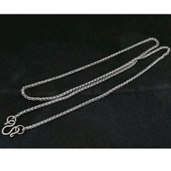3mm Thickness Stainless Steel HuaLan One Hook Amulet Necklace.