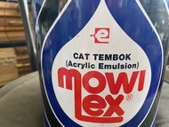 Cat tembok mowilex emulsion Leather touch e-8083