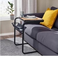 Multifunctional Srdo Laptop Table / Bedside Table 63Cm High - Dark Gray Original and Trusted