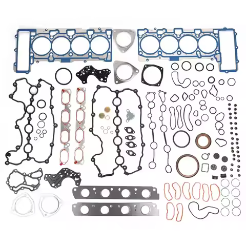 Engine Parts Full Cylinder Head Gasket Seal Set Kit 05-18 4.2 L V8 Gas BAR CNDA for AUDI A6 A8 Q7 R8