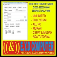 Best Seller RESSETER CANON G1000 G2000 G3000 ALL PC UNLIMITED RESET