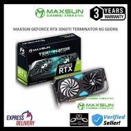 MAXSUN GEFORCE RTX 3060TI TERMINATOR 8G GDDR6