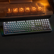 AULA | F108/F108pro Side-etched Gradient Customizable Tri-mode RGB Mechanical Keyboard