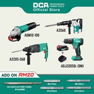 DCA ASM12-100 + AZC05-26B + ADJZ2050i(DM)+ AZG6S