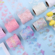 Eon 6cm Stamping Small 3 D for Butterfly Tulle Mesh Roll DIY Tulle Craft Birthday Party Supplies Wed