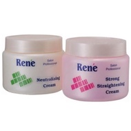 Rene(B) Hair Straightening Cream + Neutralizer Cream (2 x 500ml)