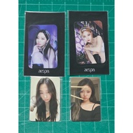 POB-aespa Photocard Espa Card Ningning Giselle