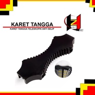 Telescopic Ladder Rubber Transport Equipment Single Telescopic Ladder Anti-Slip Rubber/