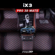 Pro3D Carpet PU 7D Custom for [BMW IX3] 2X Keras Anti-Slip