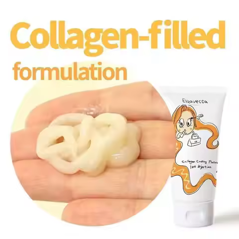 Cer-100 Hair Care - Protein Conditioner 50ML Rich in Pig Skin Collagen and Soy Protein Restores Elas