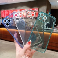 Luxury Non-slip Case For iPhone 11 Pro Max X XR XS iphone11 11pro iphone10 10 xsmax Cell Phone Back Cover Silicone Clear Transparent Shell Protect Camera