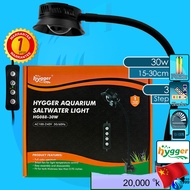 Hygger Saltwater LED 30w with timer โคมไฟหนีบตู้ปลาทะเล HG-088 lamp lighting