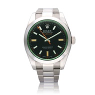 Rolex Milgauss Reference 116400GV, a stainless steel automatic wristwatch, Circa 2019
