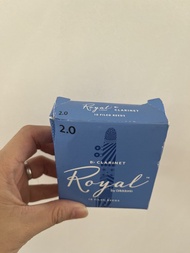 單簧管簧片一盒2.0