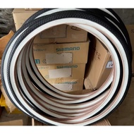 Bicycle Tyre kenda Panaracer 24 X 1-3/8  26 X 1-3/8 yellow/white