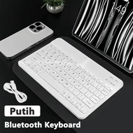 3 in 1 Wireless Bluetooth Keyboard Mouse Set Lightweight Mini Portable Keyboard PC Tablet IOS Androi