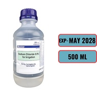 Baxter Sodium Chloride 0.9% 500ml – Sterile Saline for Wound Cleansing & Irrigation