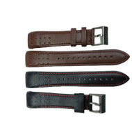 Seiko Sportura Watch Strap Seiko Barcelona Watch Strap Seiko 21mm Leather Watch Strap