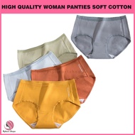 High Waist Woman Panties Woman underwear 100% cotton