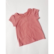 (Genuine N.E.X.T) pink lotus collar shirt next for girls