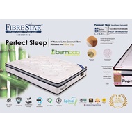 (KL-Seremban Free Shipping) Tilam/ Mattress (Single/ Super Single/ Queen/ King Size) Fibre Star Perfect Sleep - 9 inches