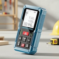 GLM 50-12 50M, GLM 50-12 50m Pita Ukur Laser, Paparan Warna dengan Pengira Keluasan & Isipadu