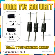 TVS P6KE 130A 600W Diode TVS P6KE 130A 600W Diode