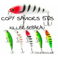 Gewang Copy senses Savior 50s (KILLER SEBARAU,PICO BASS,SIAKAP)