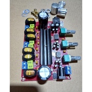 Amplifier class D HiFi subwoofer. 2.1 Channel. Power 12-20 V