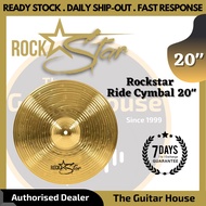 RockStar Ride Cymbal, 20"