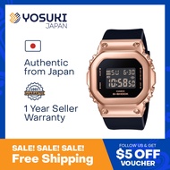 CASIO G-SHOCK GM-S5600PG-1JF Digital Quartz Metal bezel Simple Sporty Pink Gold Black Wrist Watch For Woman from YOSUKI JAPAN PICK23 / GM-S5600PG-1JF (  GM S5600PG 1JF GMS5600PG1JF GM-S5600 GM-S5600PG- GM-S5600PG-1 GM S5600PG 1 GMS5600PG1 )