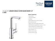 GROHE Linear Basin Mixer Tap L-Size