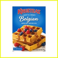 ♞Krusteaz Light & Crispy Belgian Waffle Mix