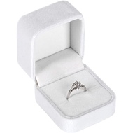 Velvet Ring Box Engagement Ring Box Ring Boxes for Jewellery Wedding Ring Box Wedding Day Engagement