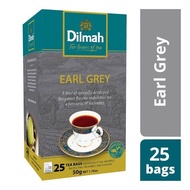 ดิลมาชาเอิร์ลเกรย์ 2 กรัม กล่อง 25 ซอง Dilmah Earl Grey Ceylon Tea 25 Tea Bag