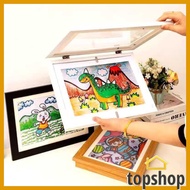 Art Picture Storage Frames Opening Changeable Picture Display for Kids Art Frames Front Home Office