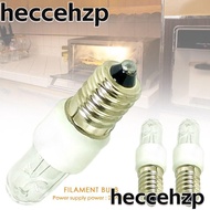 HECCEHZP Filament bulb, Tungsten E14 25W 40W Oven Lamp, Hot High temperature Salt Bulb Cooker Hood Lamp refrigerator light Warm White.
