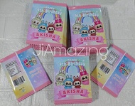 Customized Chip Bag (Minimum 10 orders)  Gift/Giveaway/Souvenir for Birthday,Christmas,Christening e
