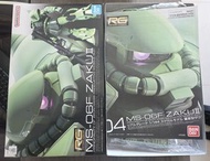 Bandai RG MS-06F Zaku II 模型