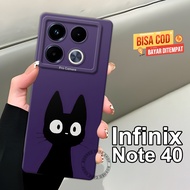Softcase Infinix Note 40 infinix note 40 pro dan type lain infinix Terbaru motif kucing - Softcase - Kesing Hp - Cover Hp - Kondom Hp - Case Terbaru - Triozora Shop