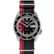 [Seiko] SEIKO 5 SPORTS SKX Sports Style Automatic Wristwatch Made in Japan U.S. Special Creation SRPK71 Men's Black Overseas Model [Parallel Import].