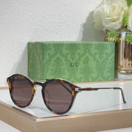 G GU New Style Anti-Ultraviolet Sunglasses Fashion Glasses Plain Face All-Match Sunglasses Female GG