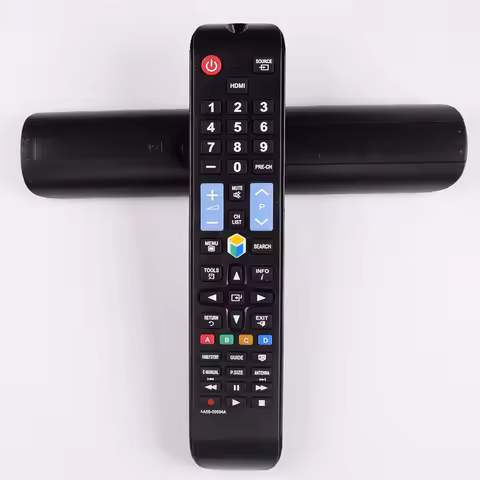 Remote Control For Samsung 3D Smart TV, AA59-00594A AA59-00581A AA59-00582A UE43NU7400 UE40F8000 Uni