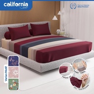 CALIFORNIA Bedspread 140X200 Fitted Height 30 cm Bedsheet