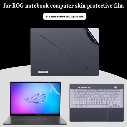 For ROG Zephyrus G16 G14 2025/24 GA605 GU605 GA403 Laptop skin Easy-to-cut sticker screen protective