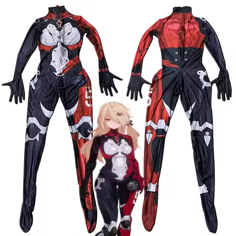 Adults Halloween Female Nemesis Cosplay Costumes Superhero Zentai Suit Tower of Fantasy Bodysuit Par
