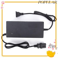 POPULAR Lithium Battery Charger, DC29.4V 3A Plastic E-bike Battery Charger, Durable 24V 20A Electric