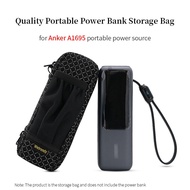 for Anker A1695 Movable Power Source Breathable Bag A1695 Portable Power Bank Bag Outdoors Travel Ca