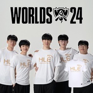 2024 HLE E-Sports Club World Finals Limited Jersey League Of Legends LCK Viper3 T Shirt